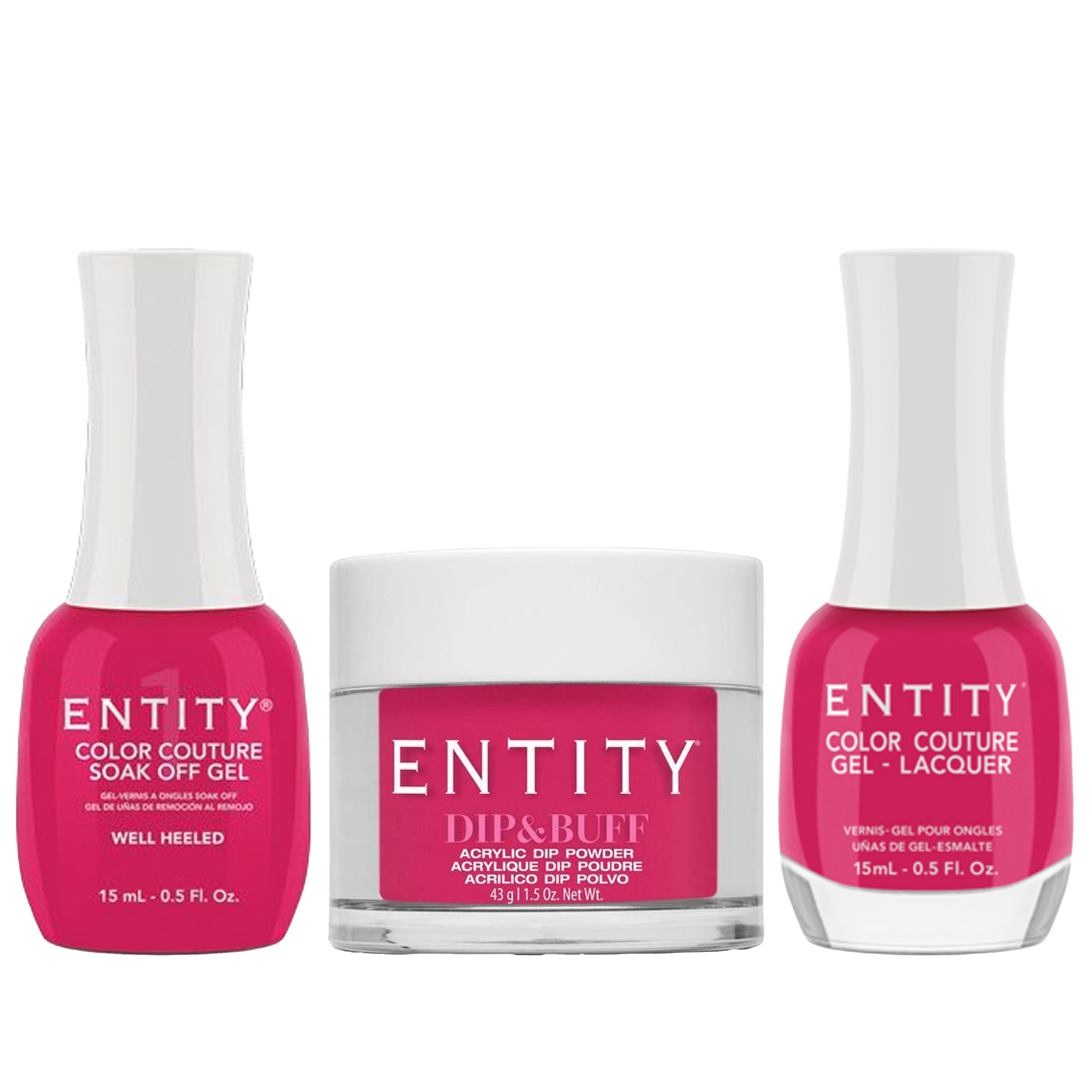 Entity trio - well heeled 622 - gel polish