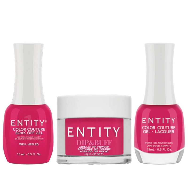 Entity trio - well heeled 622 - gel polish