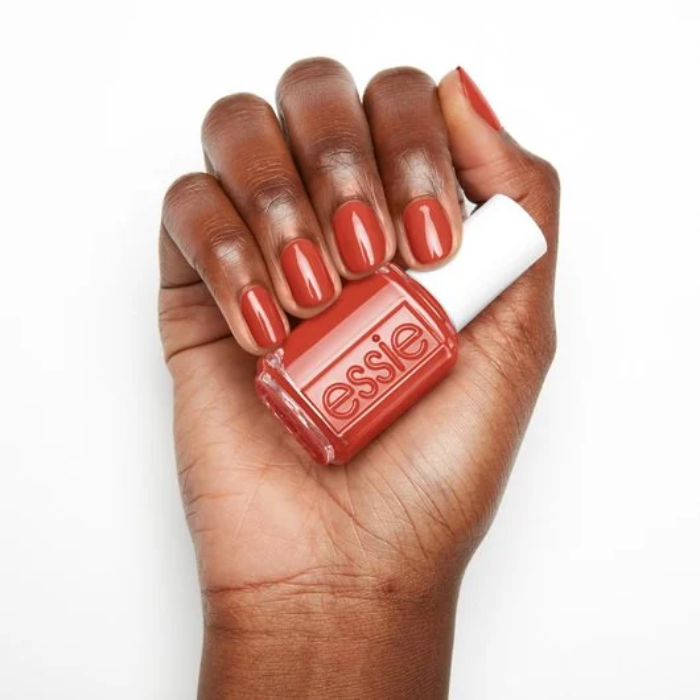 Essie nail polish rocky rose 603