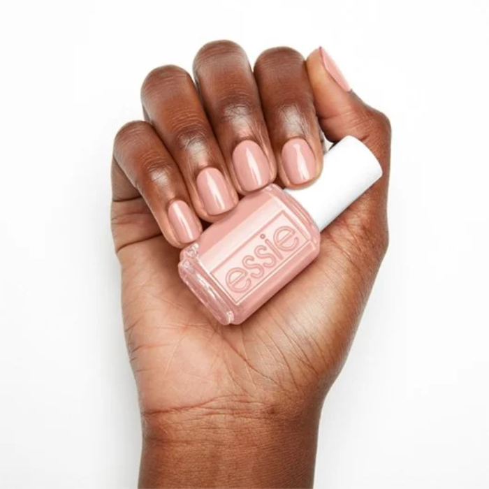 Essie nail polish topless and barefoot 744