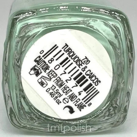 Essie nail polish turquoise & caicos 720 - nail polish