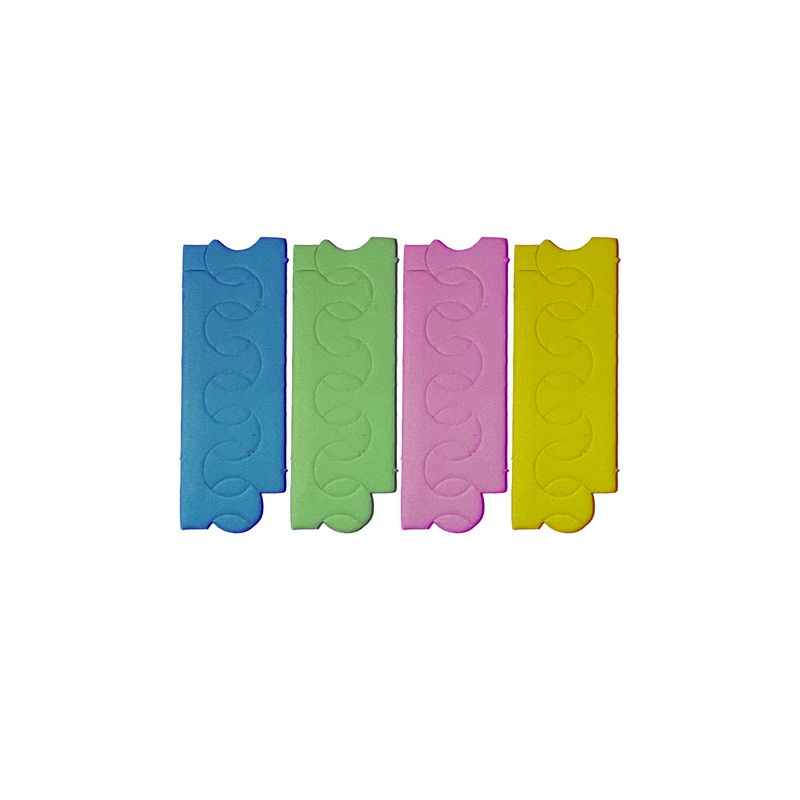 Eva toe separator 3 (3 slots) - 50 prs - foot care