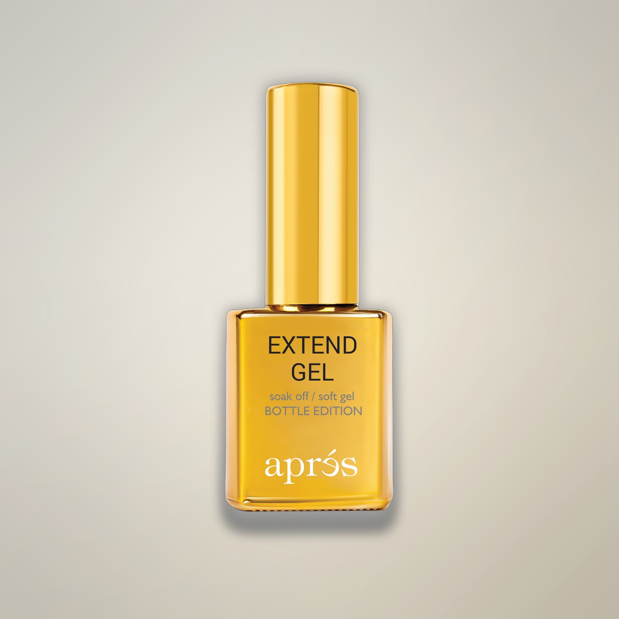 APRES Extend Gel Gold Bottle - 15ml