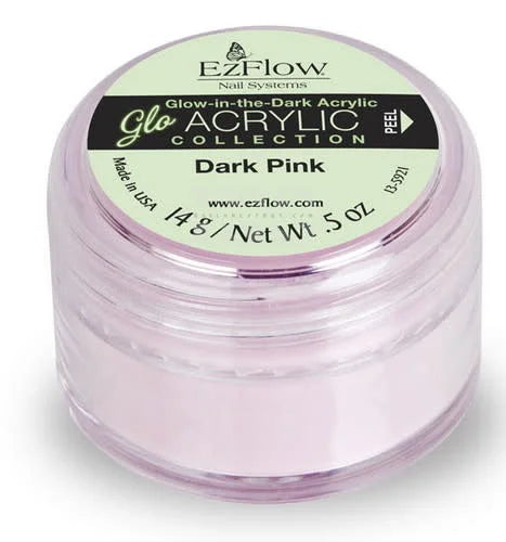 EZ Glow Dark Pink - Dip Polish