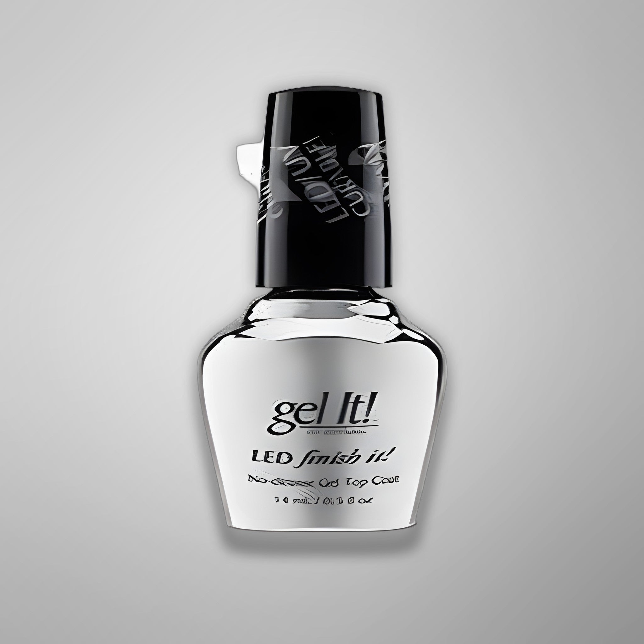 EzFlow Gel It! Acrylic No Cleanse Gel Top 0.5 oz 39106