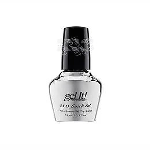 EzFlow Gel It! Acrylic No Cleanse Gel Top 0.5 oz 39106