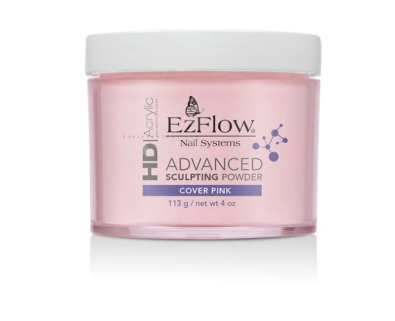 EzFlow HD Cover Pink Powder - 4 oz - Acrylic Dip