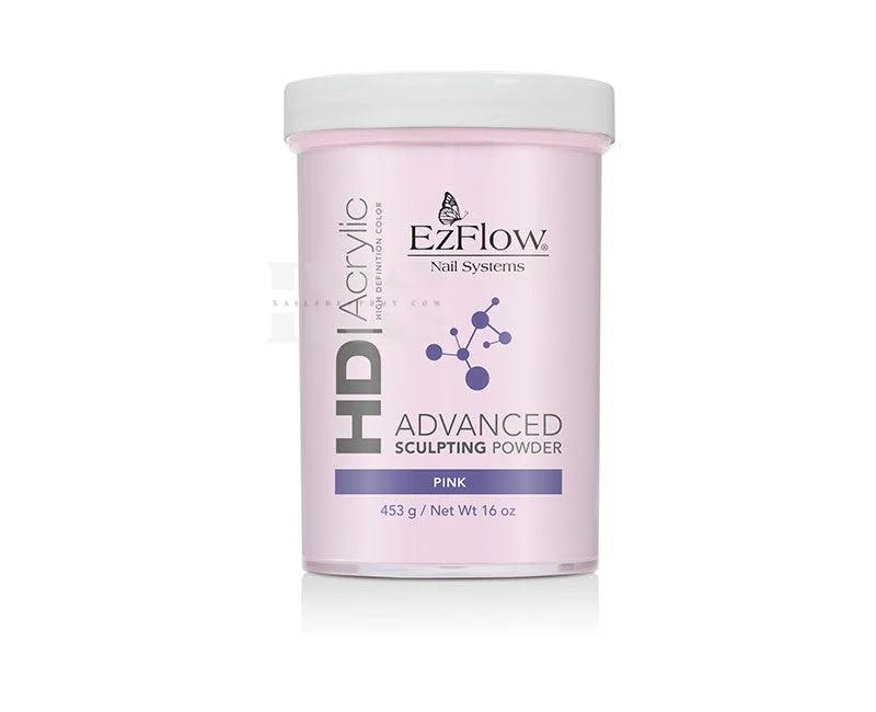 EzFlow HD Pink Powder - 16 oz - Acrylic Dip