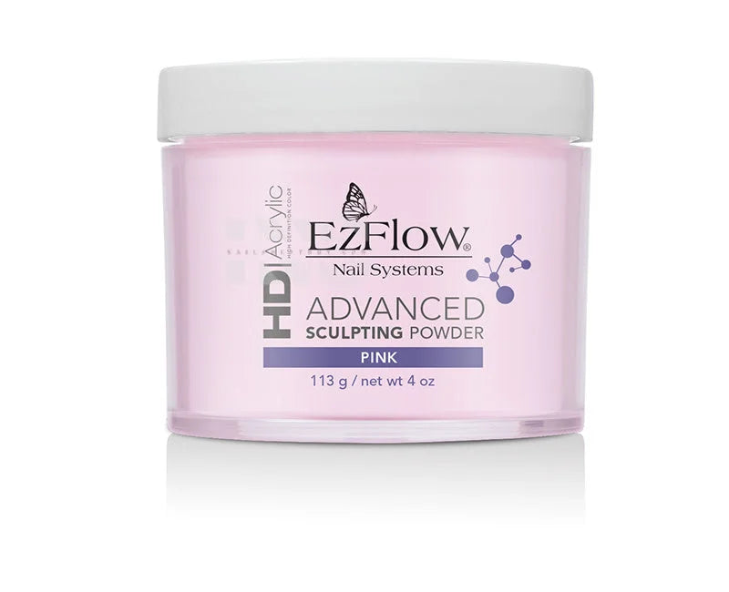 EzFlow HD Pink Powder - 4 oz - Acrylic Dip