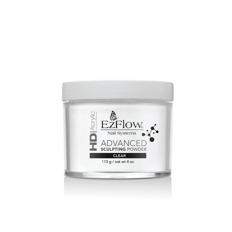 Ezflow hd white powder - 4 oz - acrylic dip