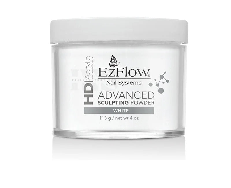 EzFlow HD White Powder - 4 oz - Acrylic Dip