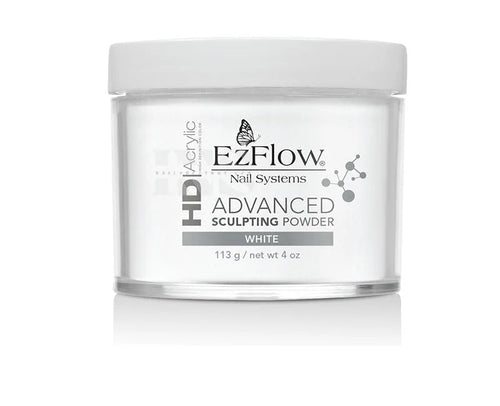 EzFlow HD White Powder - 4 oz - Acrylic Dip