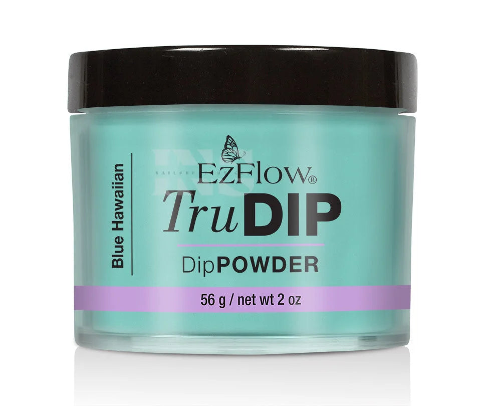 EZFLOW TRUDIP Blue Hawaiian 2 oz 66873 - Acrylic Dip