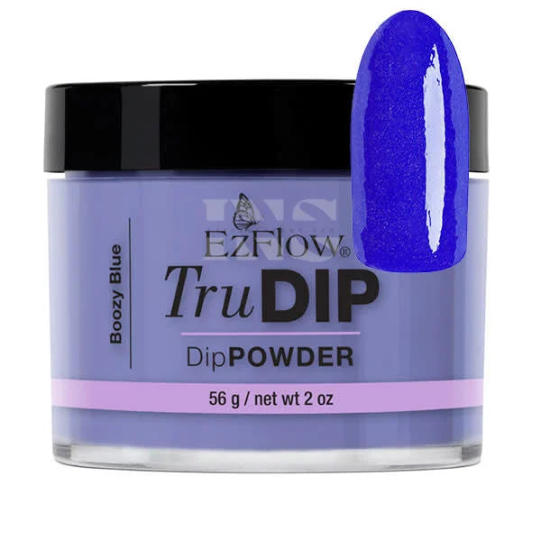 EZFLOW TRUDIP Boozy Blue 2 oz 67355 - Acrylic Dip