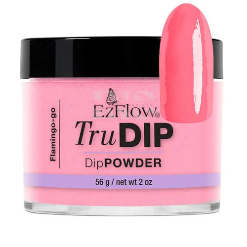 EZFLOW TRUDIP Flamingo-go 2 oz 67314 - Acrylic Dip