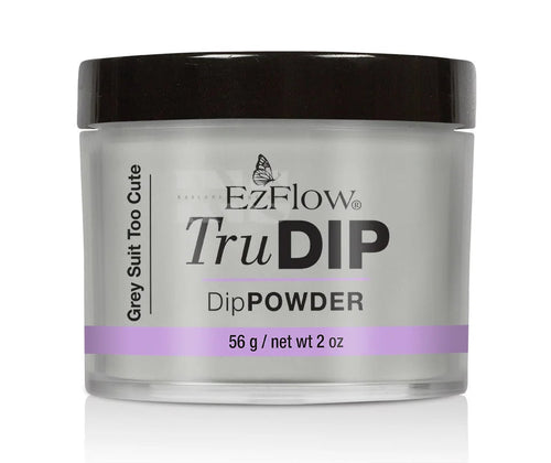 EZFLOW TRUDIP Grey Suit Too Cute 2 oz 66885 - Acrylic Dip