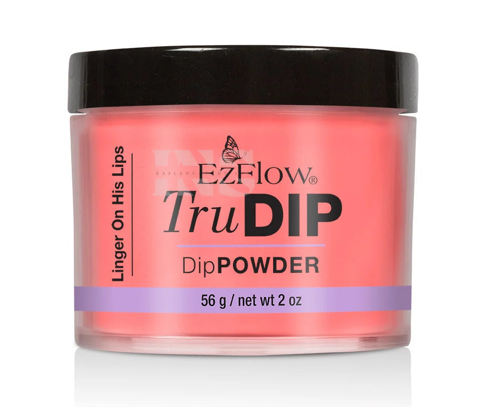 EZFLOW TRUDIP Linger On His Lips 2 oz 66852 - Acrylic Dip