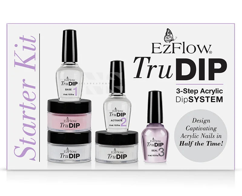 EZFLOW TRUDIP Starter Kit - Acrylic Dip