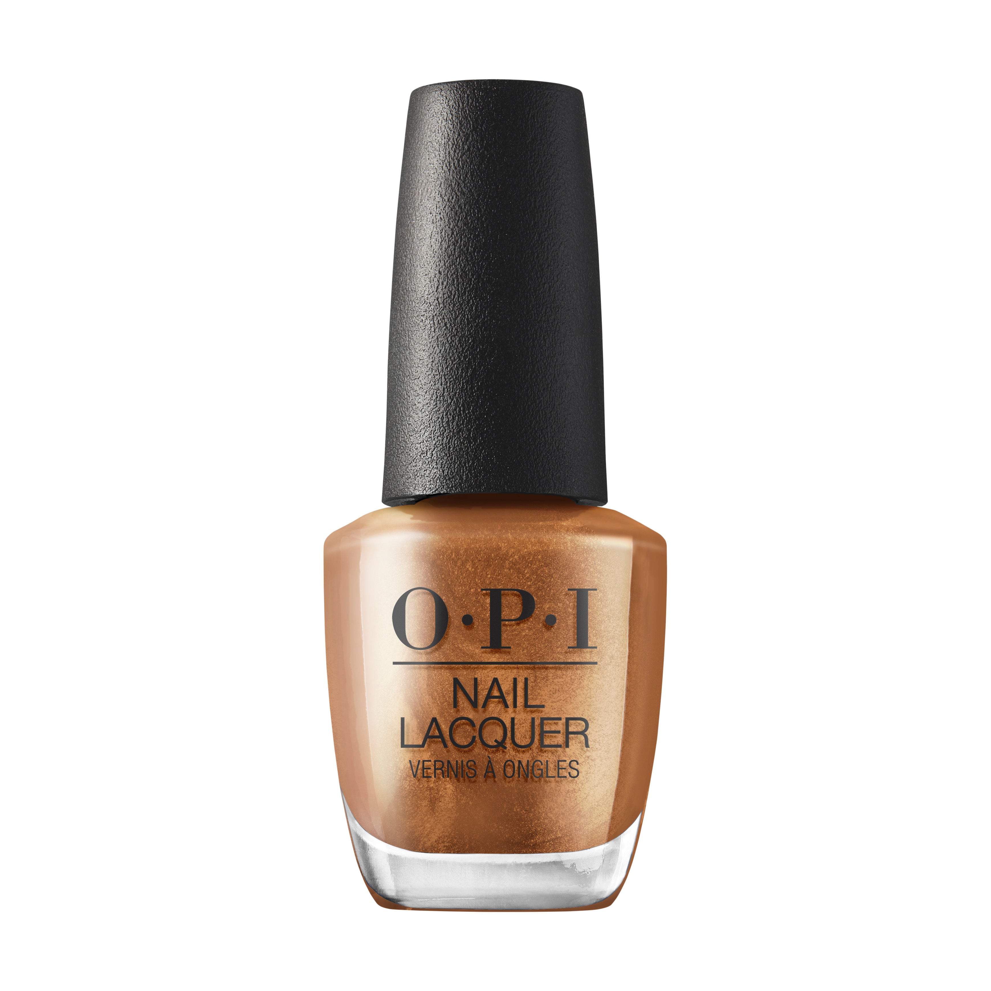 OPI Nail Polish - Metallic Mega Mix Fall 2024 - Millennium Mocha NL F021