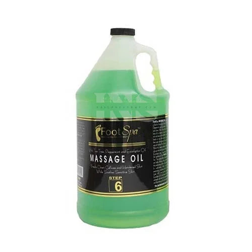 FOOT SPA6 Massage Oil Gallon 4/Box