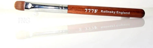 French Wood Brush 777F #12 - Nail Art Brush