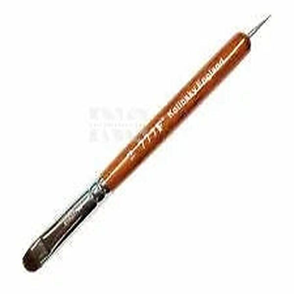 French Wood Brush 777F #16 w/ Dot Tip