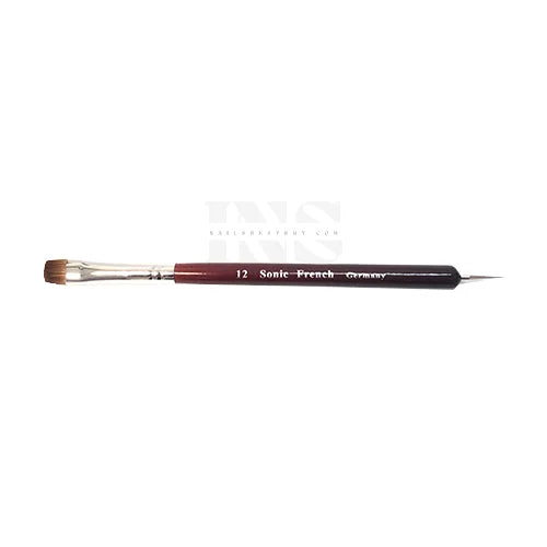 French Wood Brush Sonic 12 - Nail Art Brush