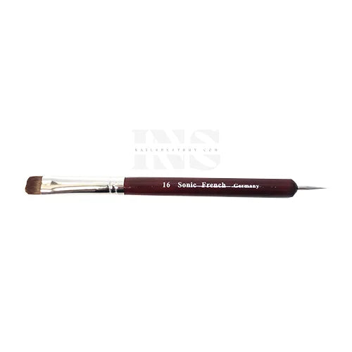 French Wood Brush Sonic 16 - Nail Art Brush