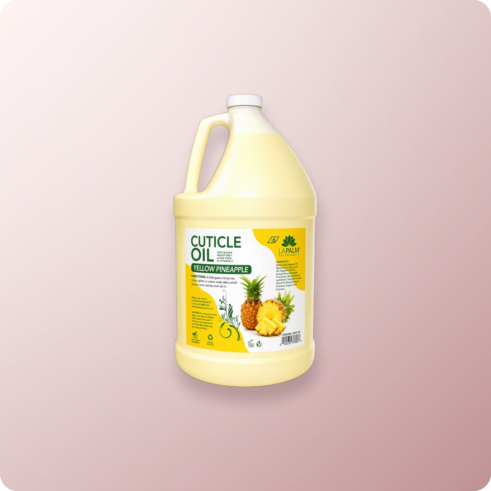 LA PALM Cuticle Oil Gallon Single