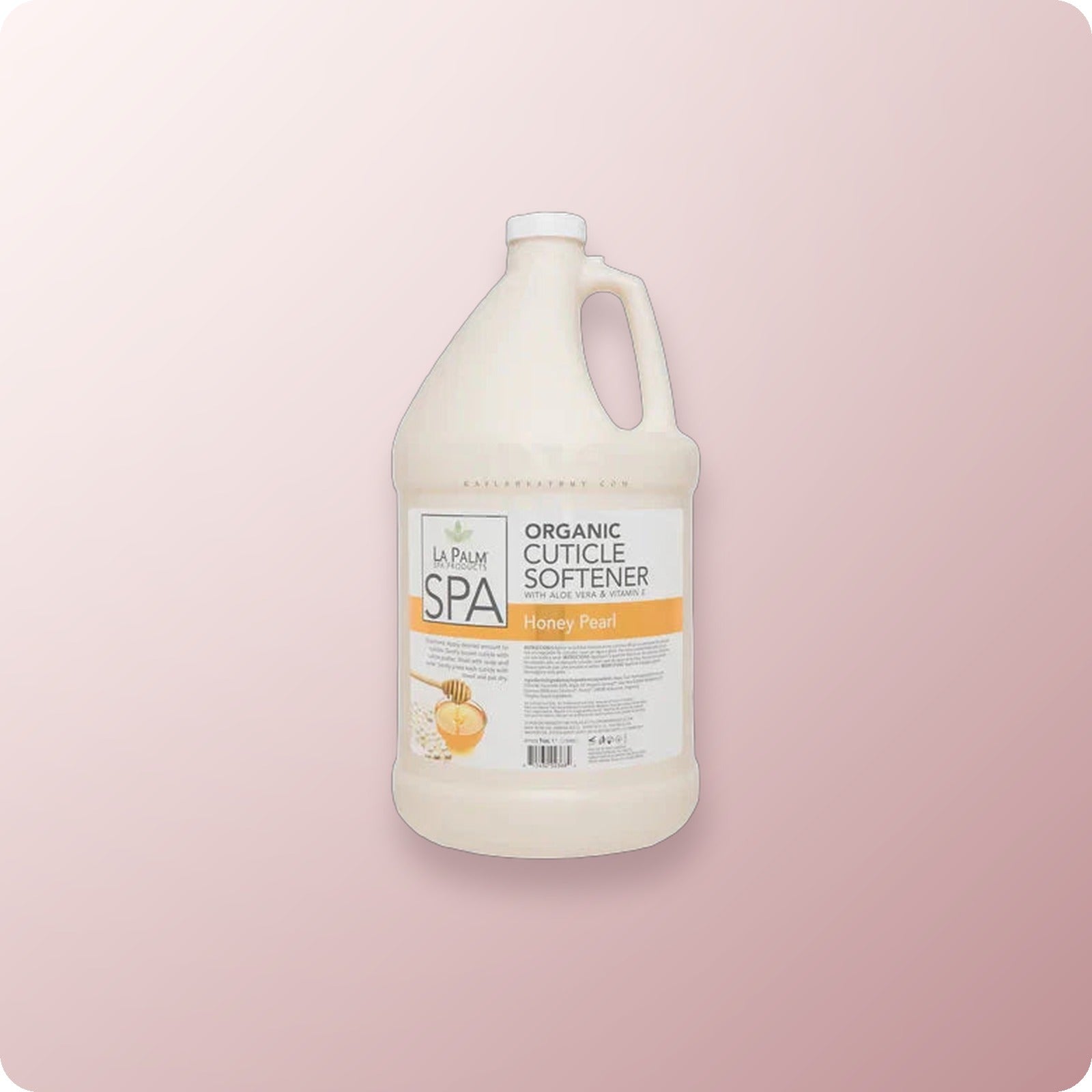 LA PALM Organic Cuticle Softener Gallon Single