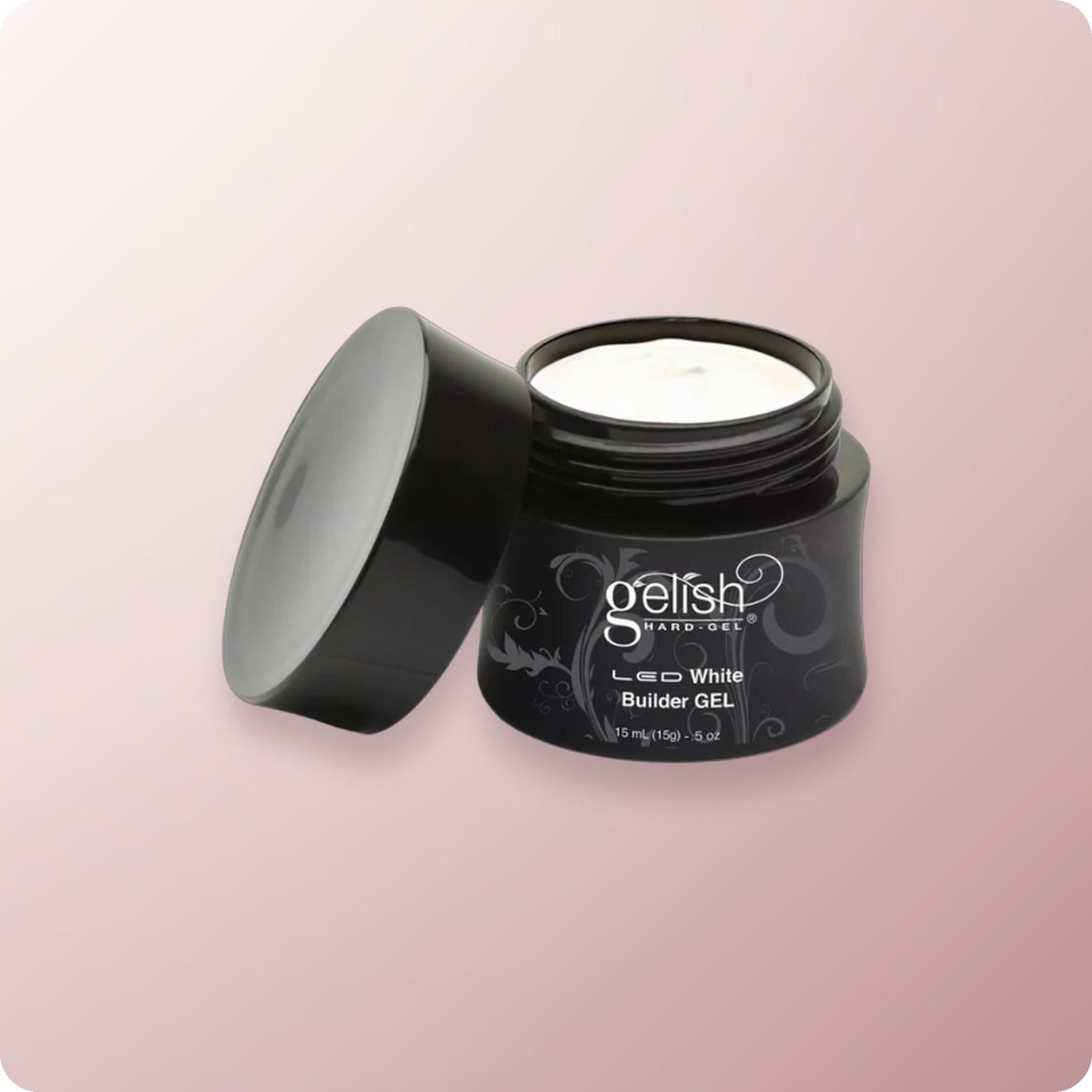 GELISH - Hard Gel Builder White 0.5oz