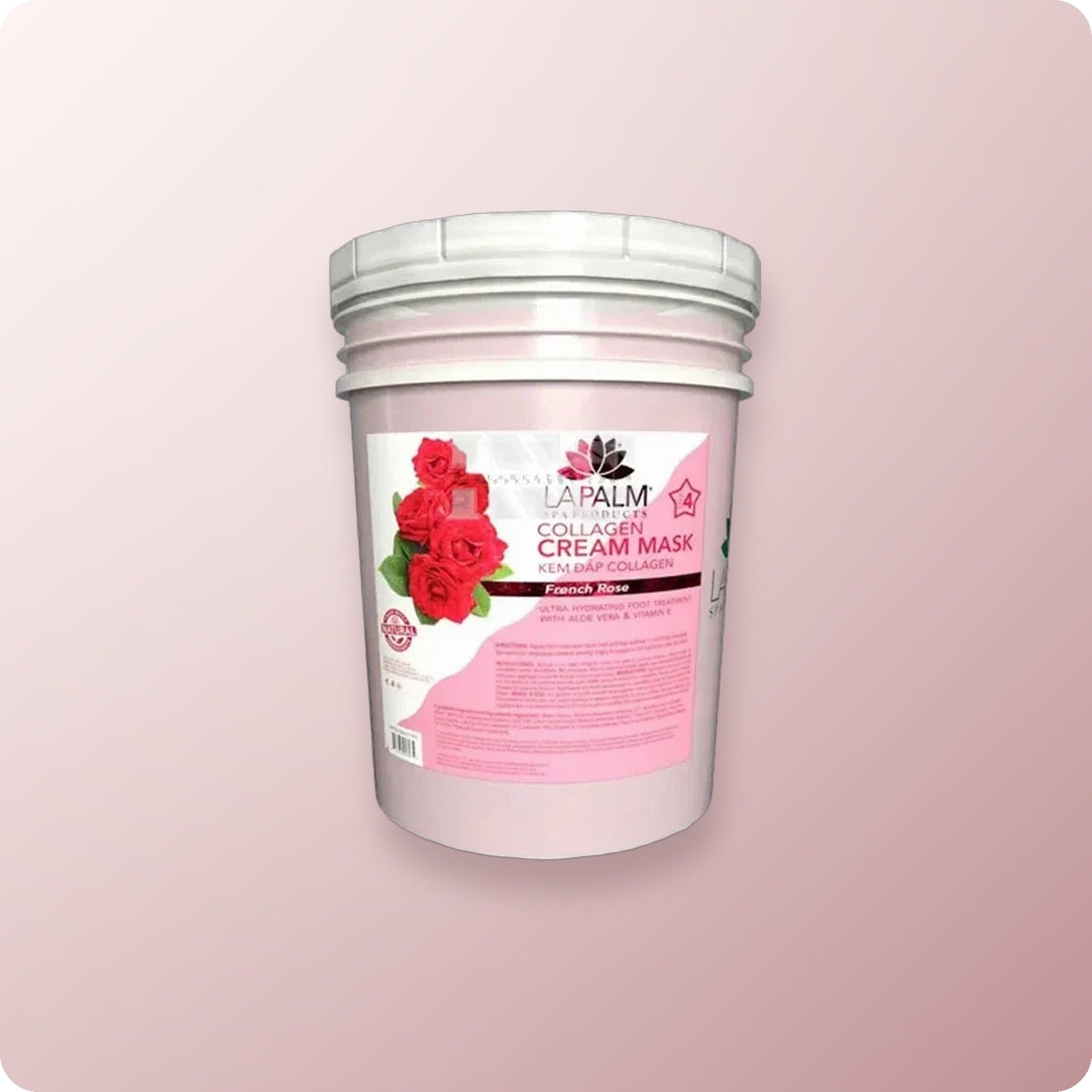LA PALM Cream Mask Bucket