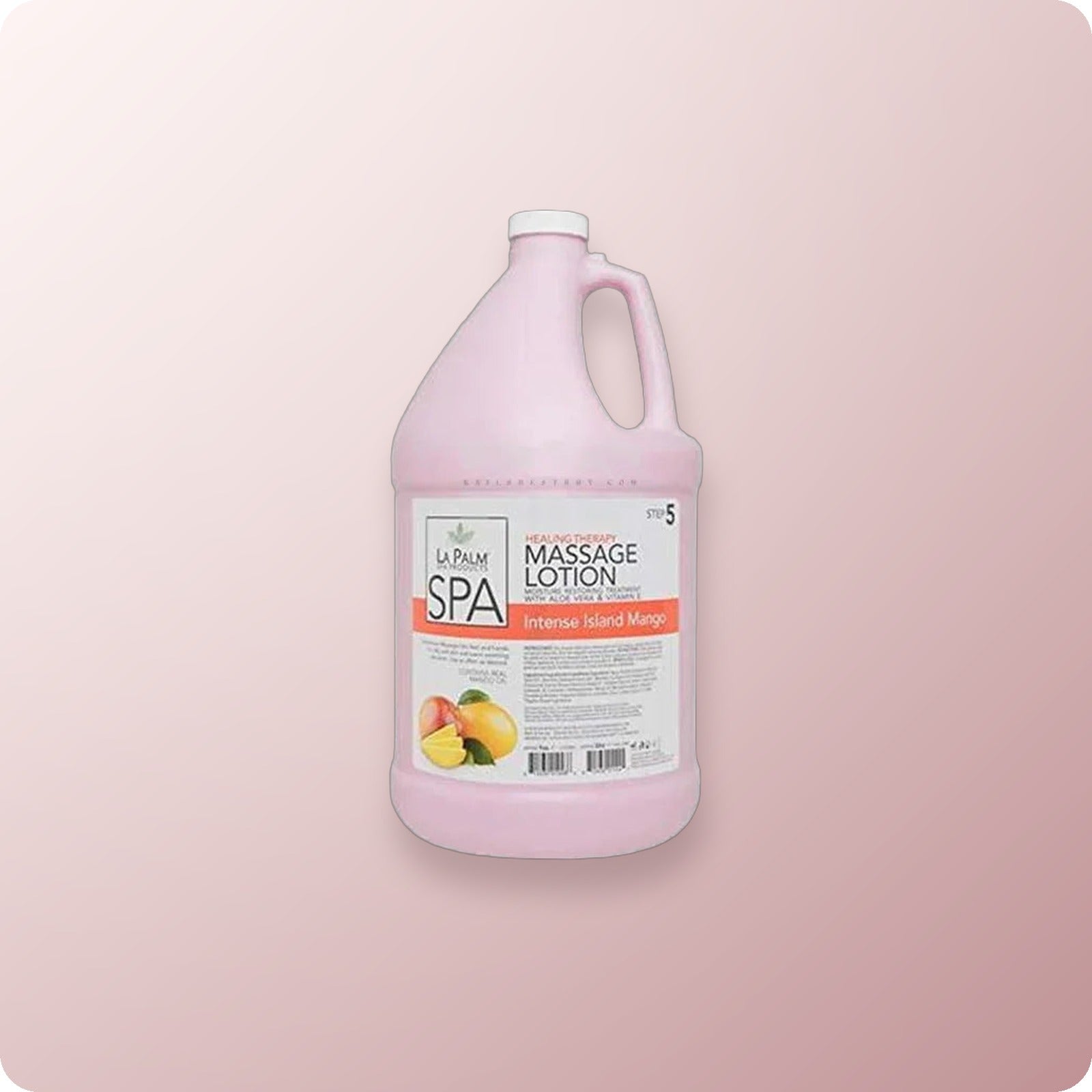 LA PALM Organic Healing Lotion Gallon Single