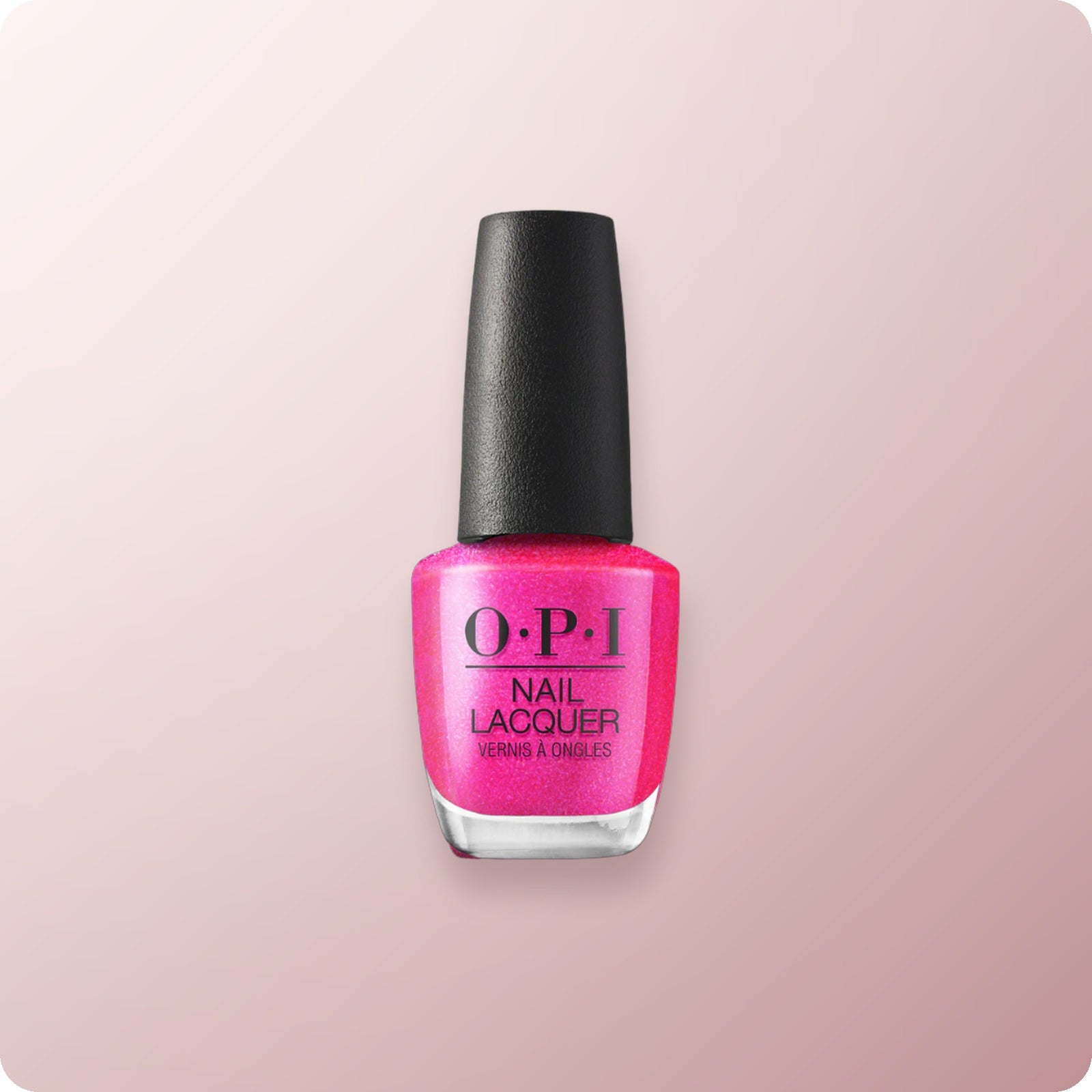 OPI Nail Polish - Good Enough To Treat Holiday 2025 - Lollypoppin' Bubblegum NL HRS02 (D)