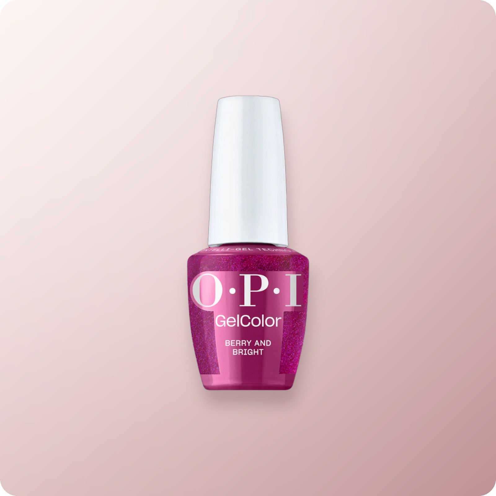 OPI Gel Color - Good Enough To Treat Holiday 2025 - Berry and Bright GC HPS12 (D)
