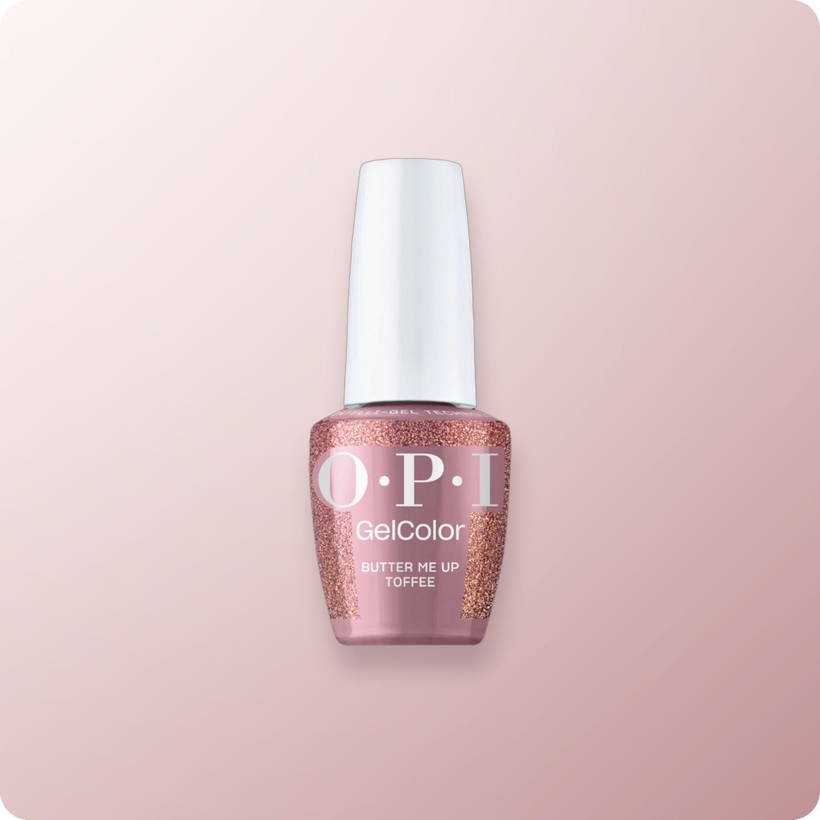 OPI Gel Color - Good Enough To Treat Holiday 2025 - Butter Me Up Toffee GC HPS09 (D)