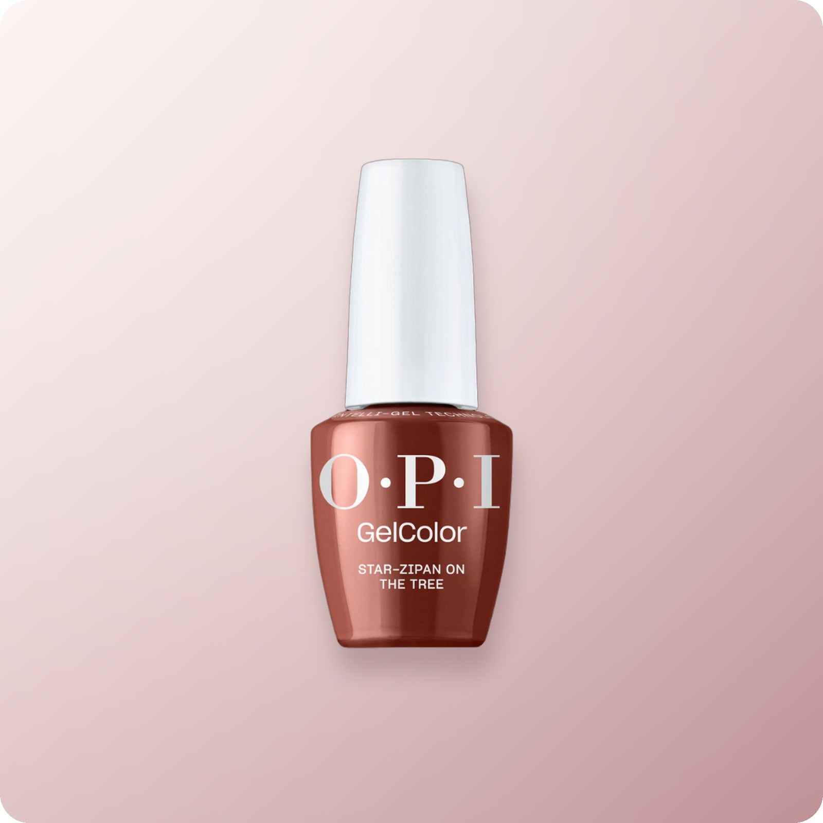 OPI Gel Color - Good Enough To Treat Holiday 2025 - Star-zipan on the Tree GC HPS08 (D)