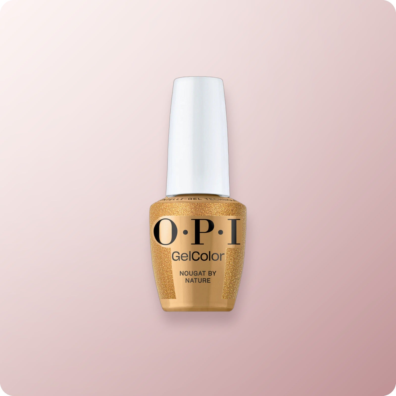 OPI Gel Color - Good Enough To Treat Holiday 2025 - Nougat by Nature GC HPS07 (D)