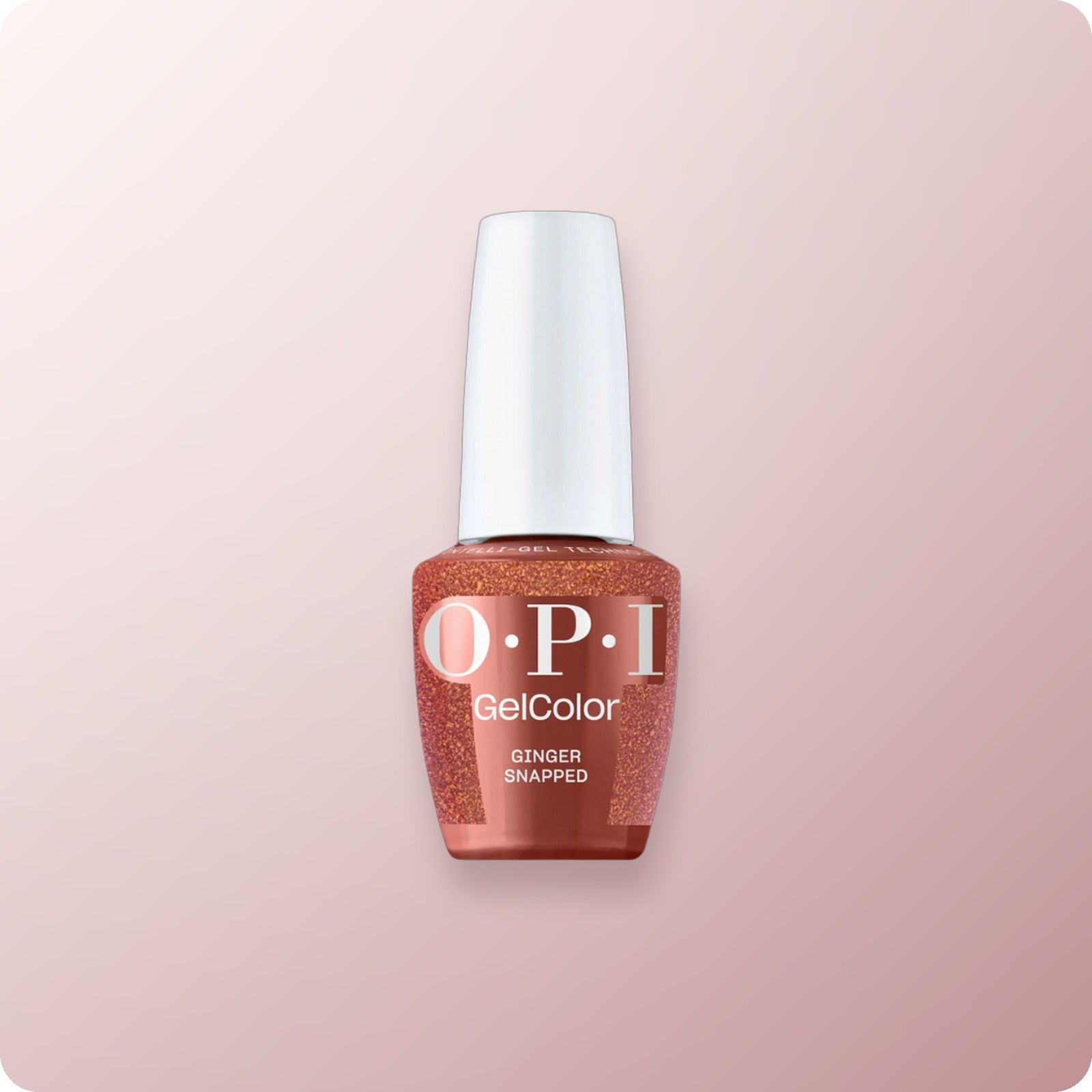 OPI Gel Color - Good Enough To Treat Holiday 2025 - Ginger Snapped GC HPS06 (D)
