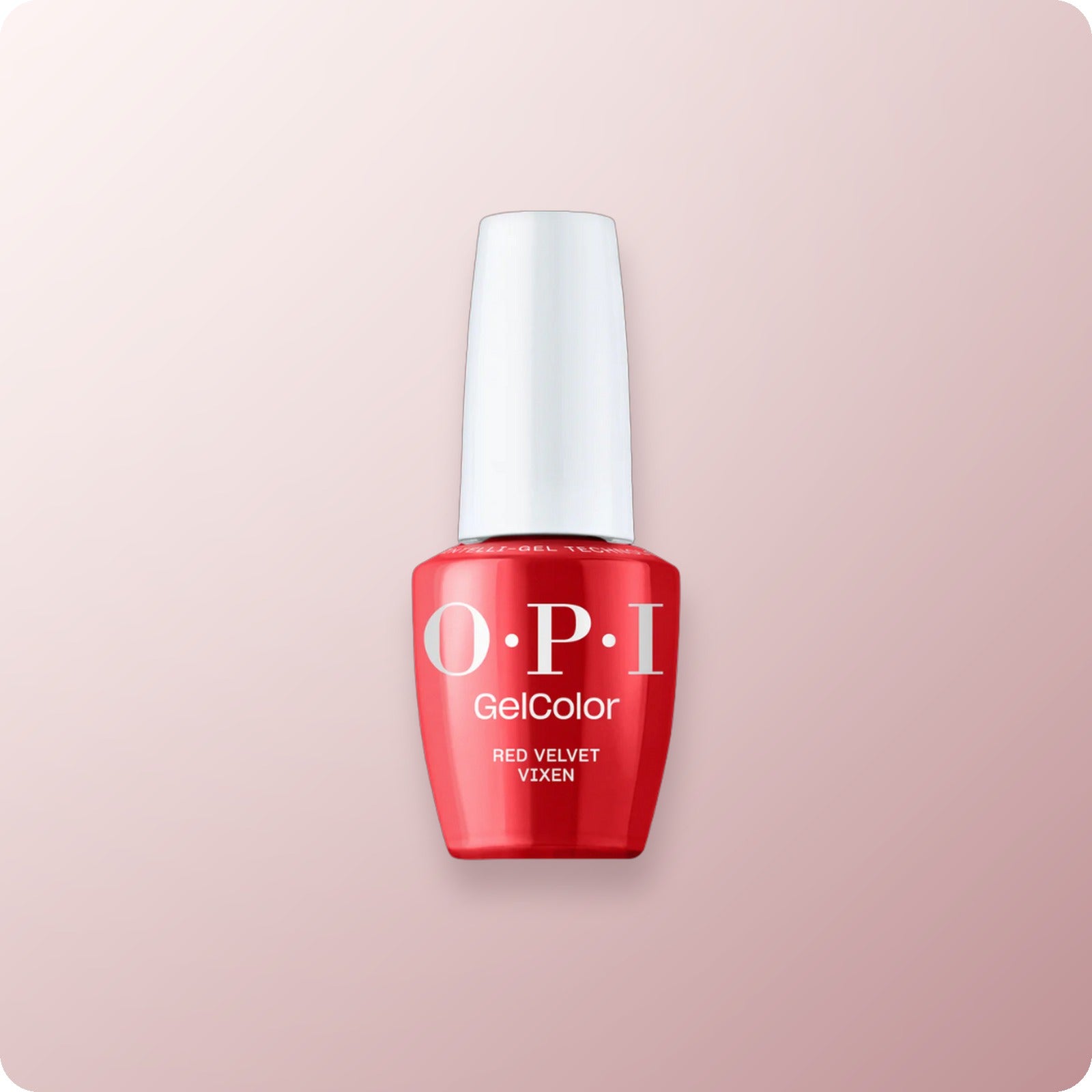 OPI Gel Color - Good Enough To Treat Holiday 2025 - Red Velvet Vixen GC HPS05 (D)