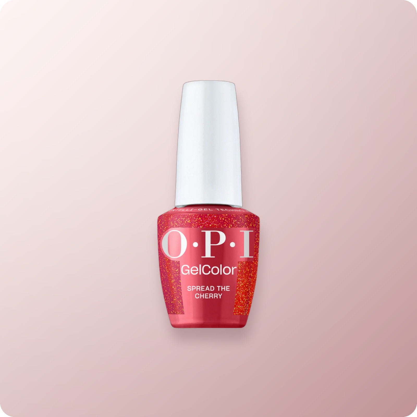 OPI Gel Color - Good Enough To Treat Holiday 2025 - Spread the Cherry GC HPS04 (D)