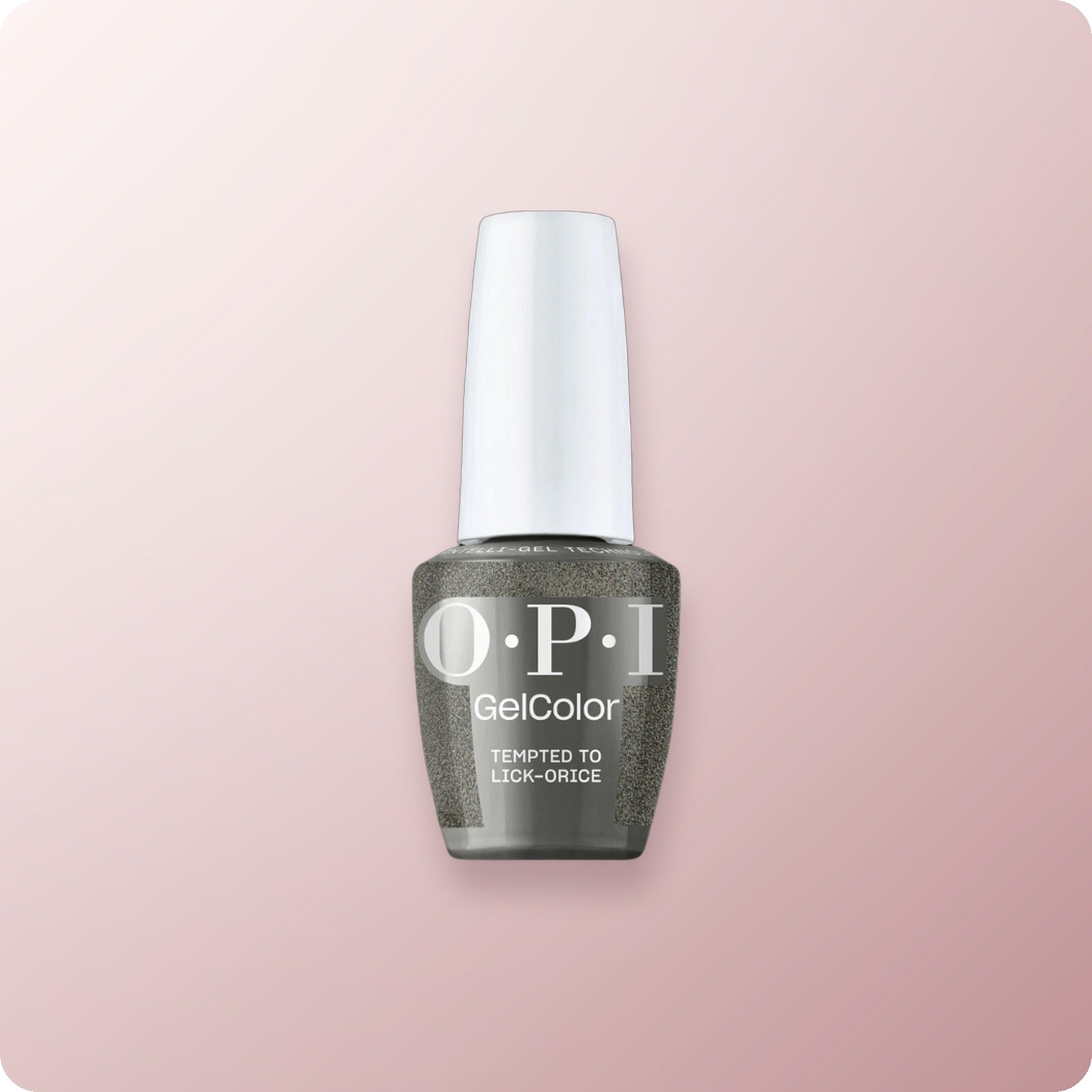 OPI Gel Color - Good Enough To Treat Holiday 2025 - Tempted to Lick-orice GC HPS03 (D)