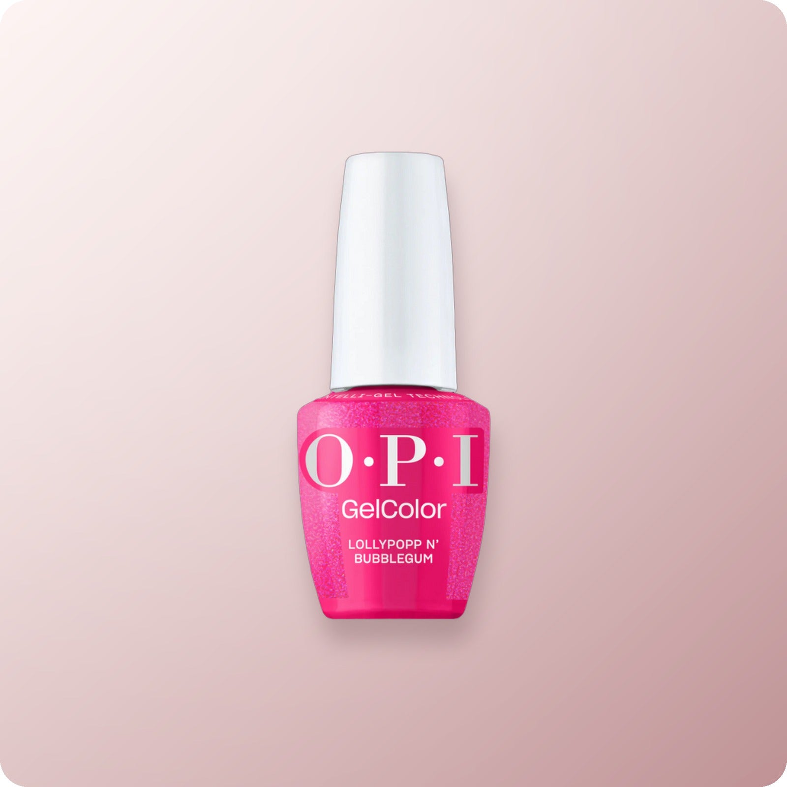 OPI Gel Color - Good Enough To Treat Holiday 2025 - Lollypoppin' Bubblegum GC HPS02 (D)