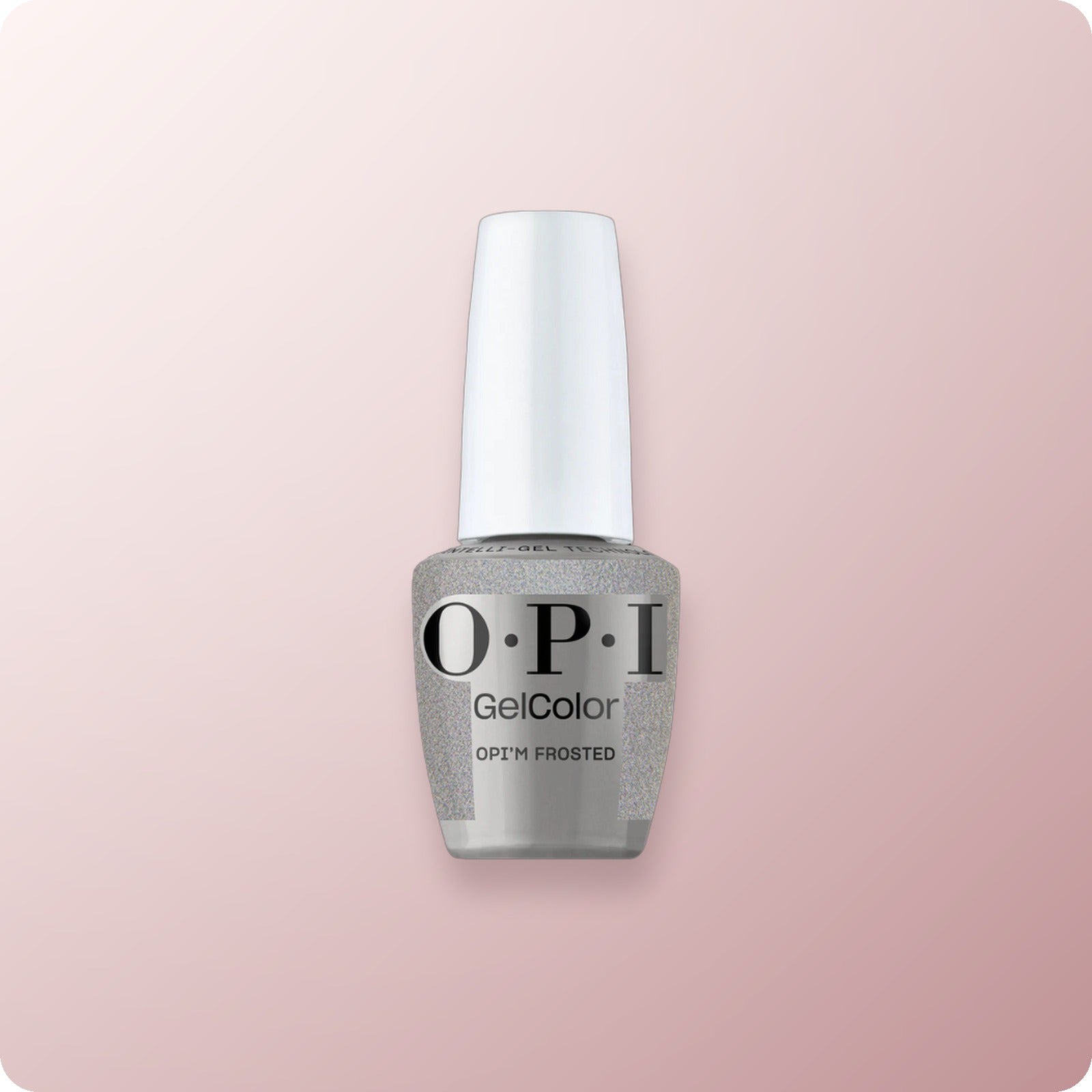OPI Gel Color - Good Enough To Treat Holiday 2025 - OPI'm Frosted GC HPS01 (D)