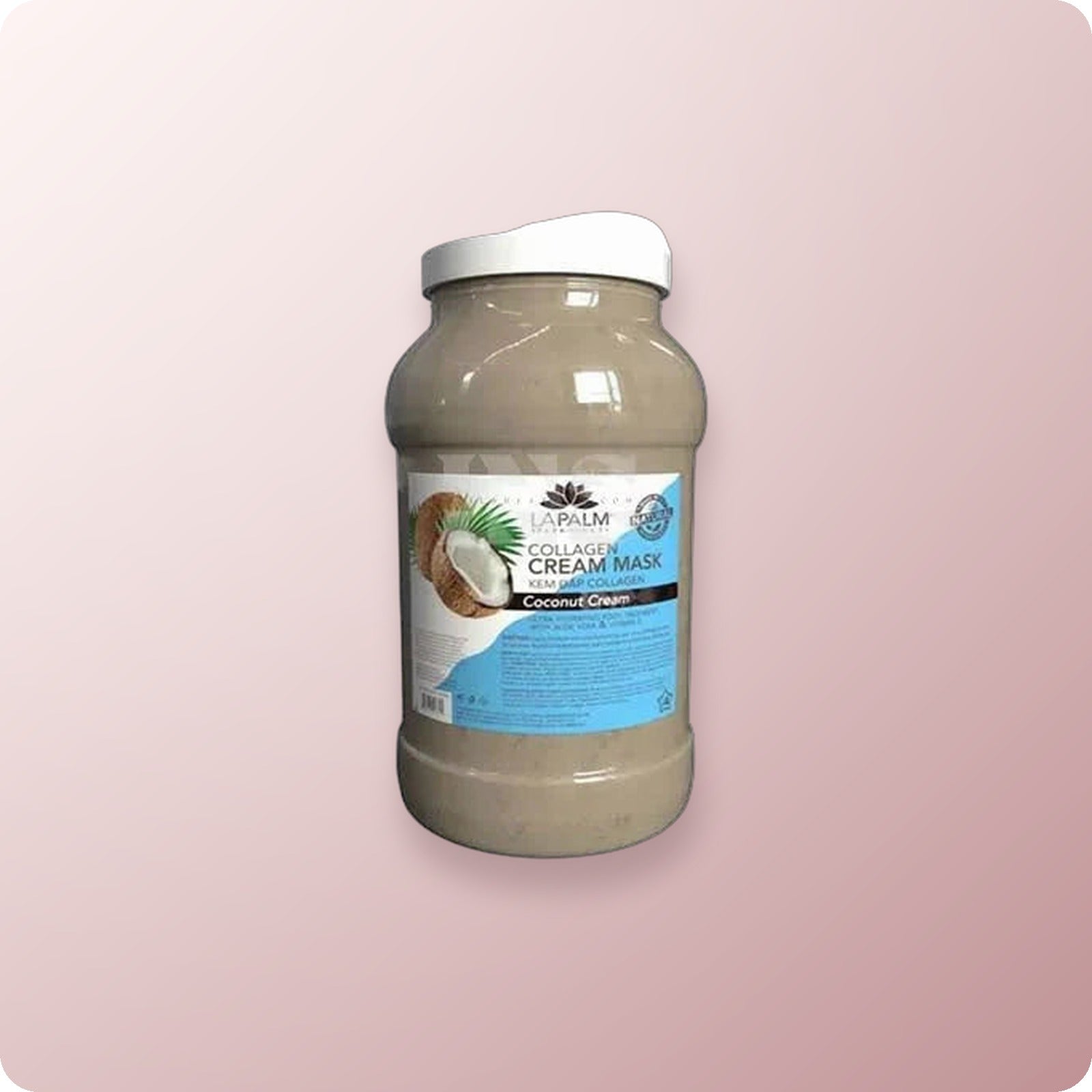 LA PALM Cream Mask Gallon 4/Box