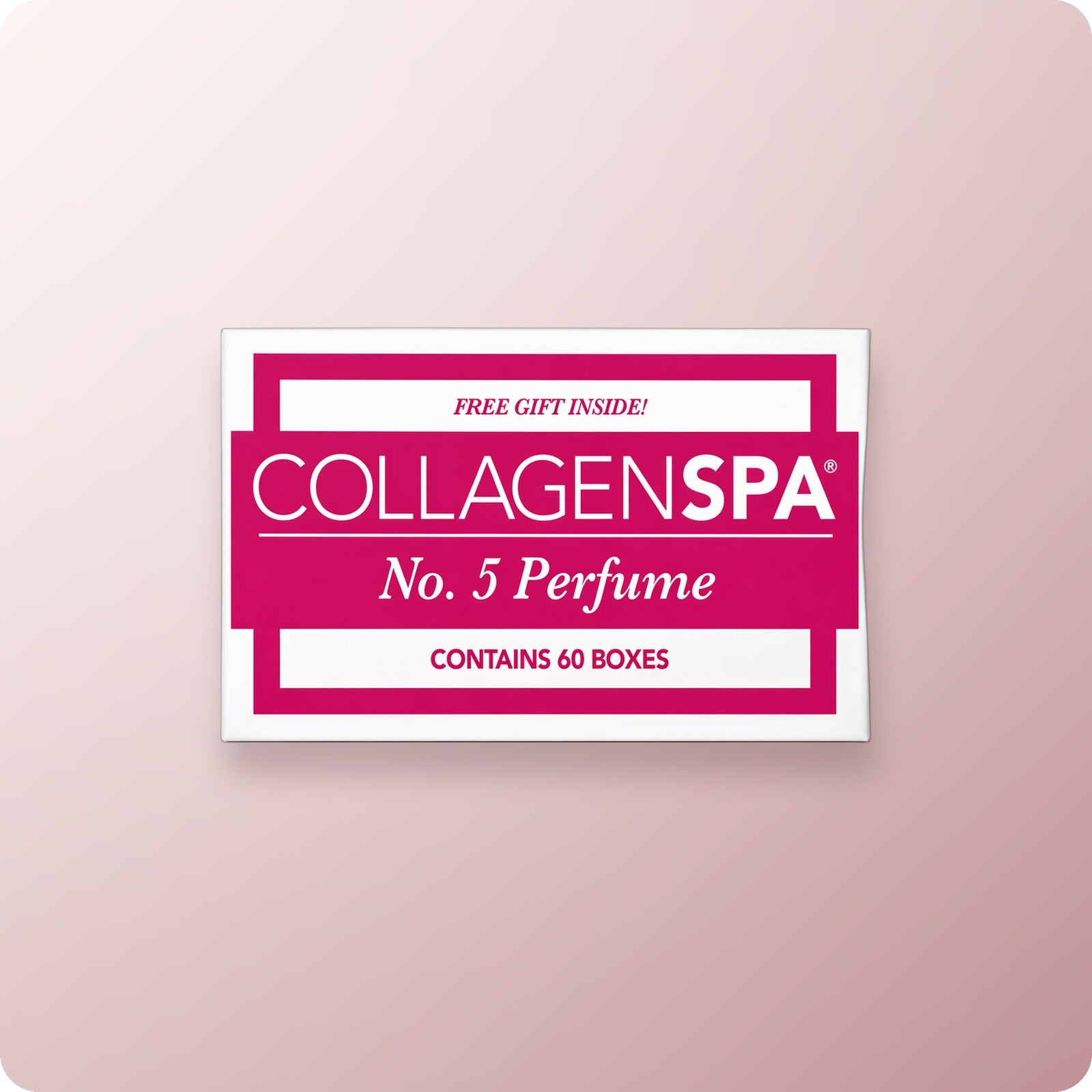 COLLAGEN SPA 7 STEPS SYSTEM + BOMBER 60/Box