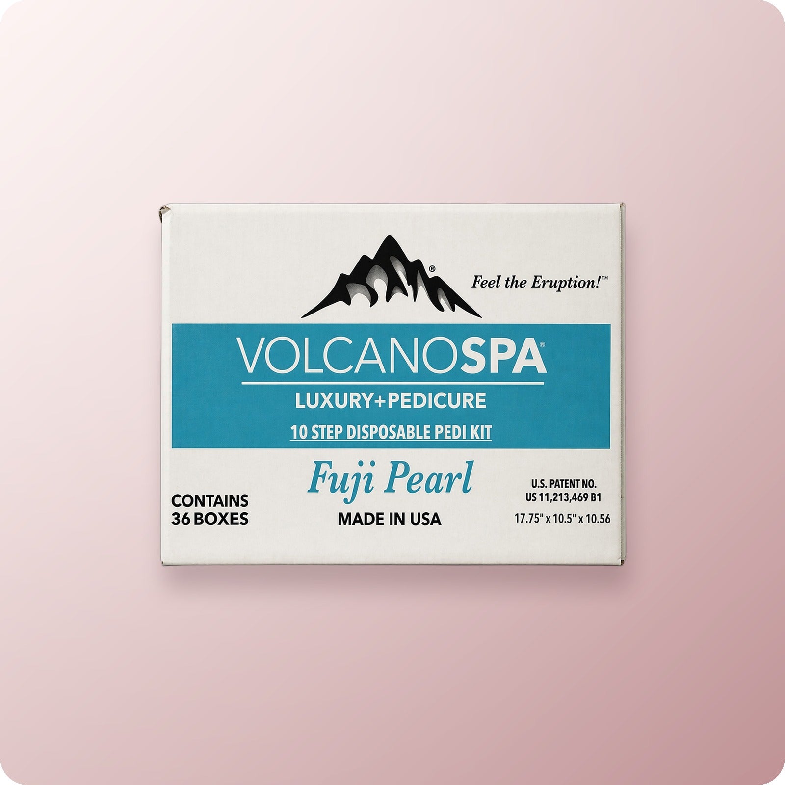 LA PALM Volcano Spa 10 Steps 36/Box