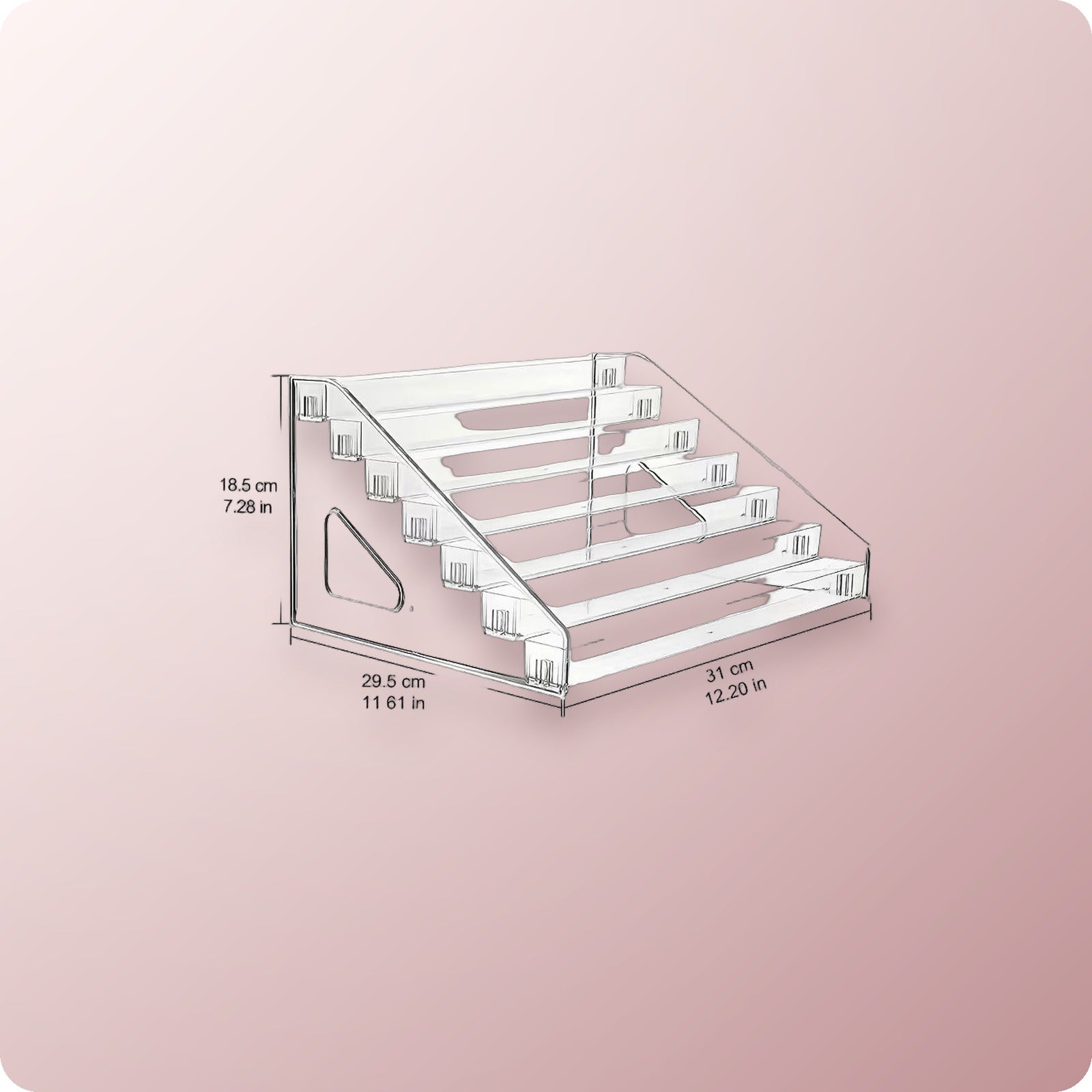 SEN SPA Acrylic Rack