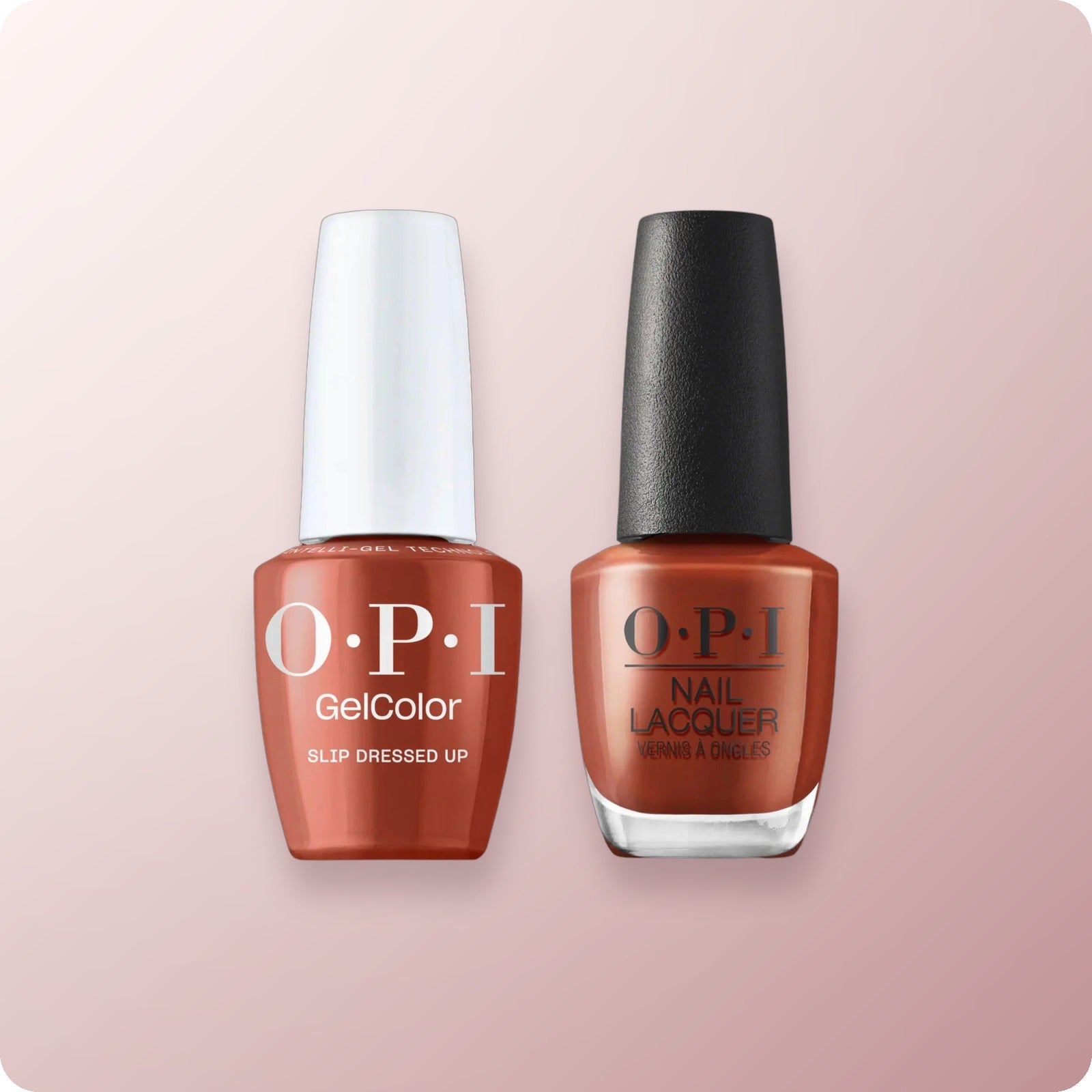 OPI Duo - Slip Dressed Up F025