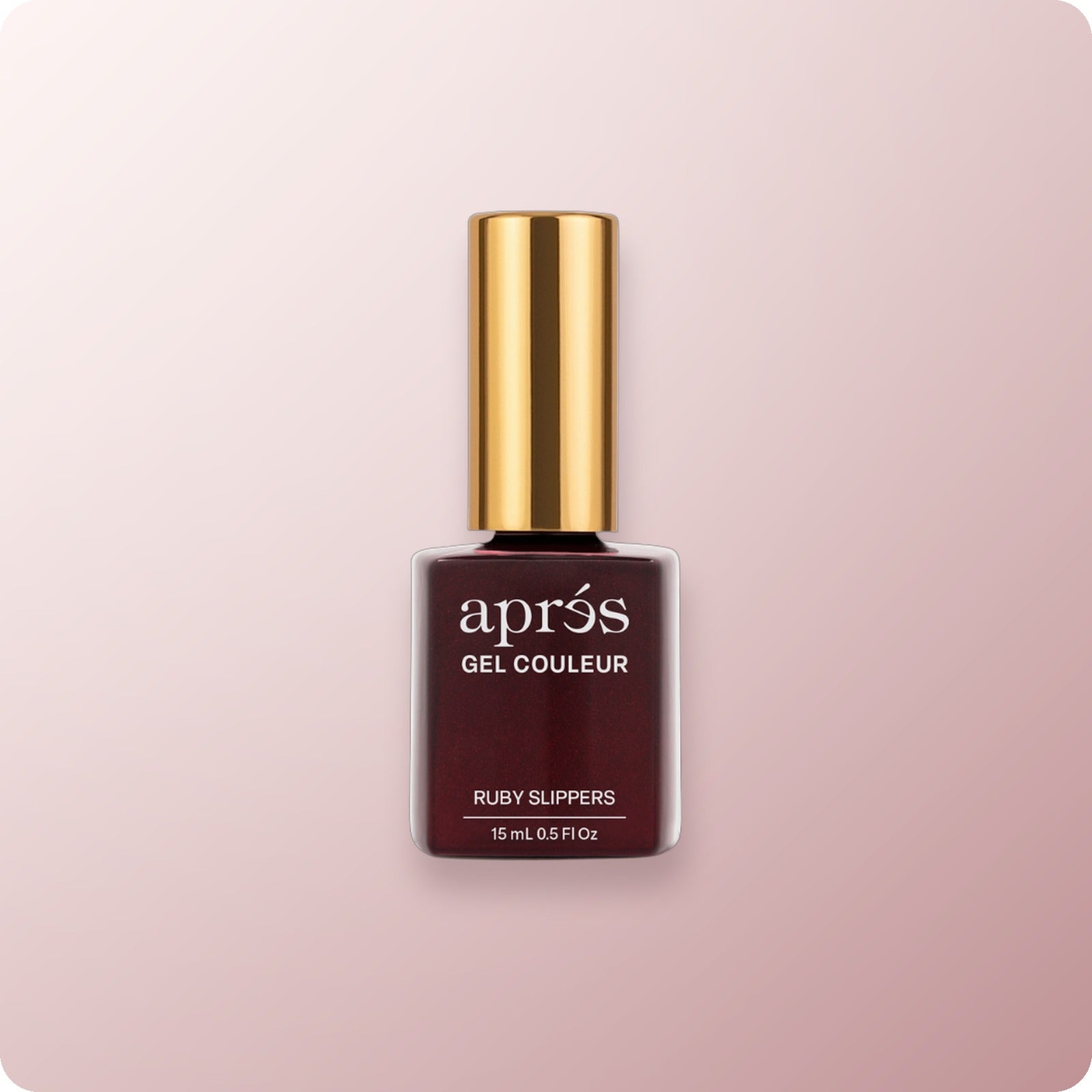 APRES Gel Color - Ruby Slippers 251